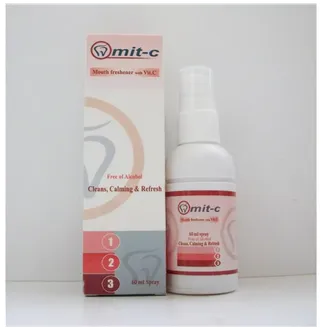 Omit-C | Mouth freshener spray | 60Ml