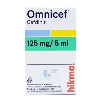 omnicef 40 ml susp
