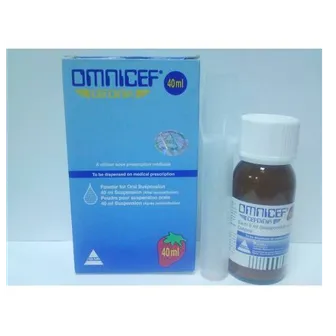 Omnicef Anti-Bacterial 125mg | 40ml Susp