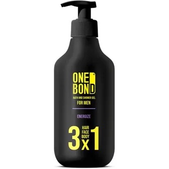 One Bond | Bath & Shower Gel 3 In 1 Hair Energize Scent | 500ml