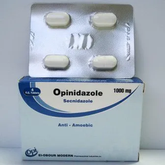 Opinidazole | For UTI infection | 1000mg | 8Tabs