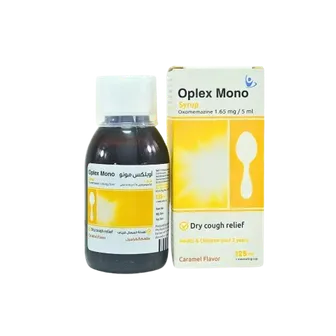 Oplex Mono Syrup with Caramel Flavor | 125ml