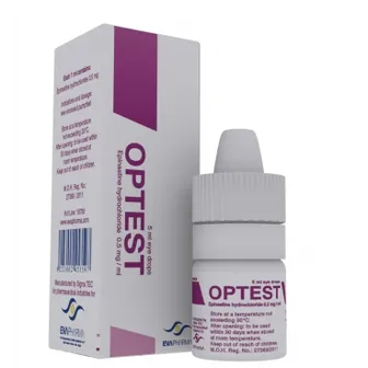 Optest Eye Drops 0.5mg | 5ml