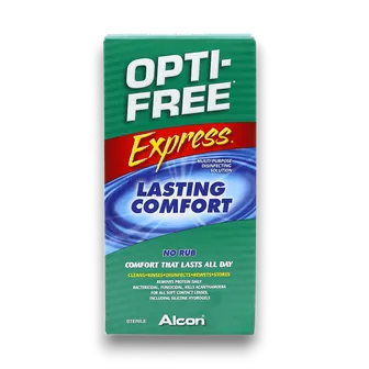 Opti Free | Express Solution for Contact Lens | 90ml
