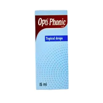 Opti Phonic Ear Topical Drops | 15ml
