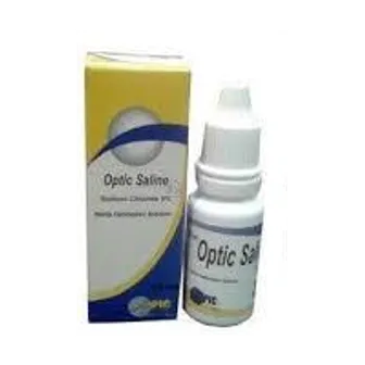 Optic Saline 5% Eye Drops | 15Ml