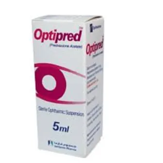 Optipred | 1% Eye Drop | 5 ml
