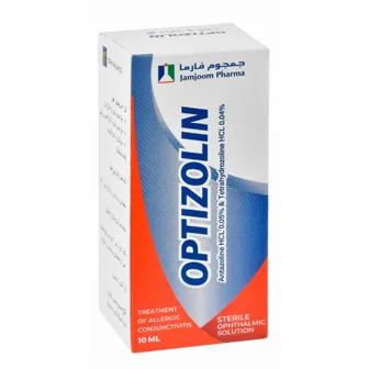 Optizolin Eye Drops | 10ml