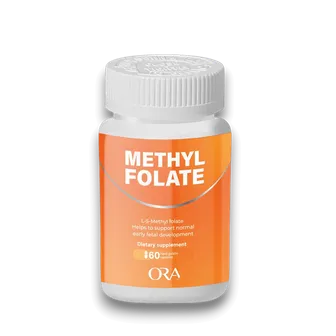 Ora Methyl Folate Dietary Supplement | 60 Caps