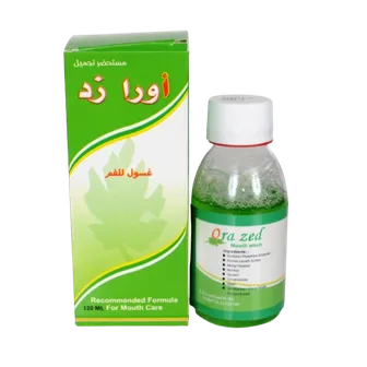 Ora Zed | Mouth Wash | 120ml