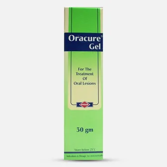 Oracure For the Treatment of Oral Infections | 30gm
