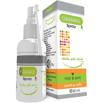 Oramax | Spray for Oral Cavity Care | 30ml