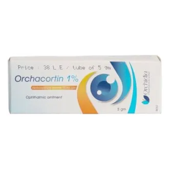 Orchacortin 1% Eye Ointment | 5gm