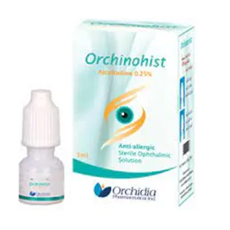 Orchinohist 0.25% Eye Drops | 3ml