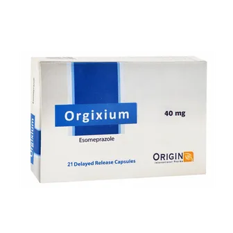 Orgixium 40mg | 21 Caps