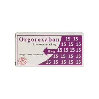 Orgoroxaban 15mg | 20 Tabs