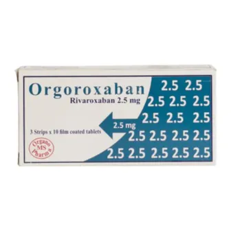 Orgoroxaban 2.5mg | 30 Film Coated Tabs