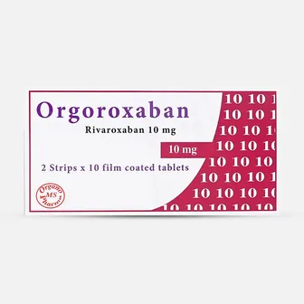 Orgoroxaban | Anticoagulant 10mg | 20 Tabs