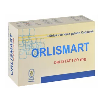 Orlismart 120mg | 30 Caps