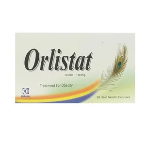 ORLISTAT 120MG 30CAP