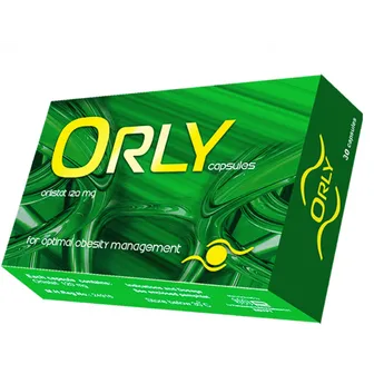 Orly 60mg | 30 Caps