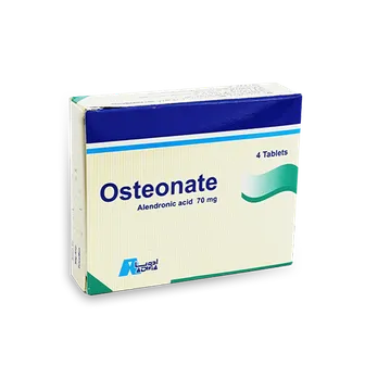 Osteonate | 70mg | 4Tab