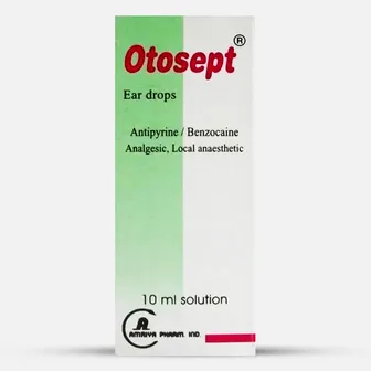 Otosept | Ear Drops | 10 Ml