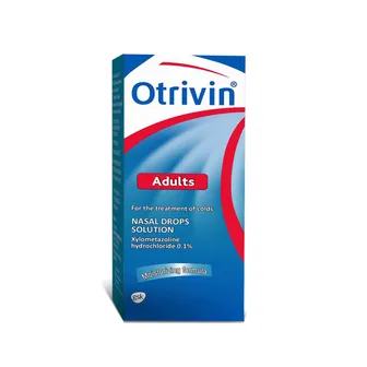 OTRIVIN  1%  ADULT  NASAL  DROPS  15  ML