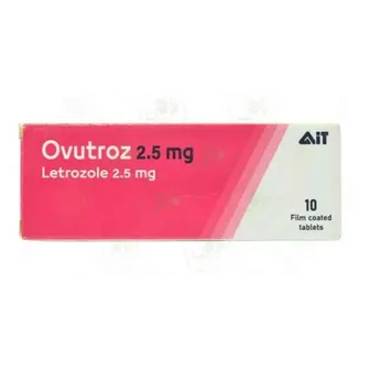 Ovutroz 2.5mg | 10 Tabs