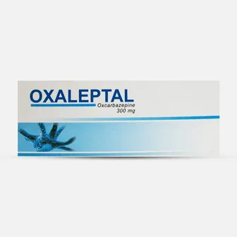 Oxaleptal Antiepileptic 300mg | 30 Tabs