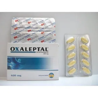 Oxaleptal Antiepileptic 600mg | 30 Tabs