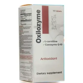 Oxilozyme | 10 Tabs