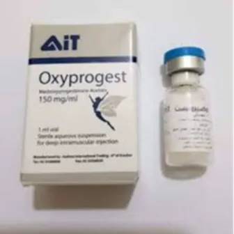 Oxyprogest | Contraception 150mg/1ml | 1 Vial
