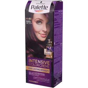 Palette | Intensive Color Cream (4-89, Intensive Aubergine)
