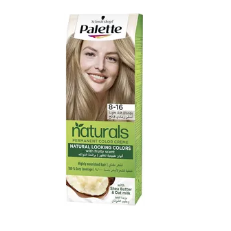 Palette | Naturals Color Creme 8-16 Ash Light Blonde