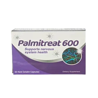 Palmitreat Dietary Supplement 600mg | 30 Caps