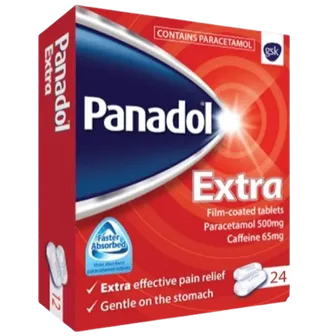 Panadol | Extra IMP | 24 Tabs