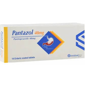 PANTAZOL 40 MG 14 TAB
