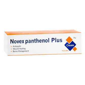 Novex | Panthenol Plus Cream | 30gm