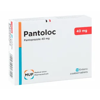 Pantoloc 40mg | 14 Tabs