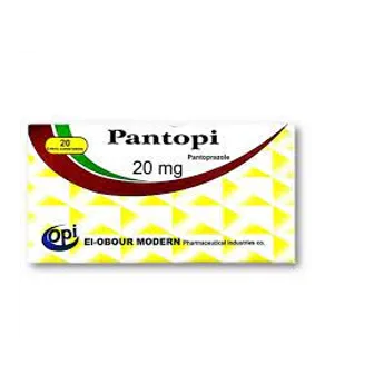 Pantopi | 20 MG | 20 Tablet