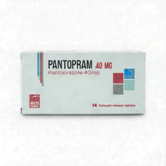 Pantopram 40mg | 14 Tabs