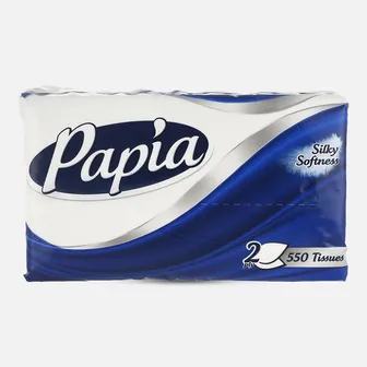 Papia | 2PLY Classic | 550tissues