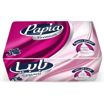 Papia | Premium Face Tissue | 500 Tissue