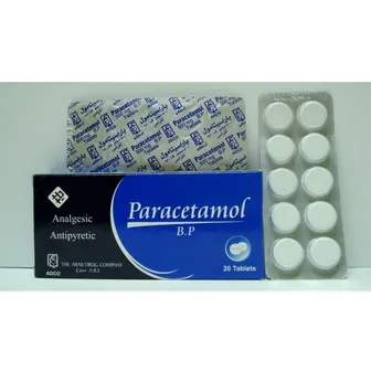 Paracetamol | 500mg | 20tab