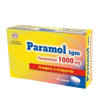 Paramol 1gm | 20 Tabs