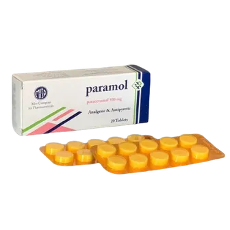 Paramol ﻿Analgesic and Antipyretic 500mg | 20 Tab