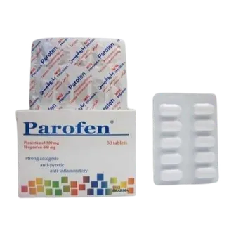 Parofen 500mg | 30 Tabs