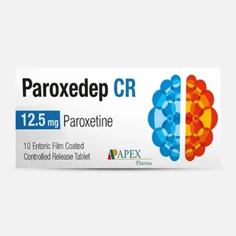 PAROXEDEP CR 12.5MG