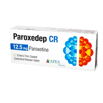 Paroxedep CR 12.5mg | 30 Tabs